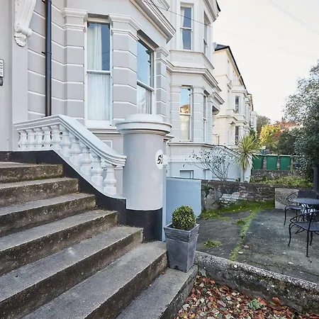 Gorgeous Sea View Apartment 5 Mins To The Beach St Leonards-on-Sea Exterior photo