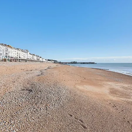 Gorgeous Sea View Apartment 5 Mins To The Beach St Leonards-on-Sea Exterior photo