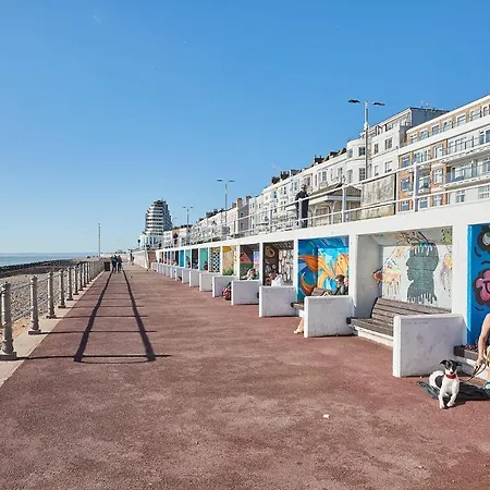 Gorgeous Sea View Apartment 5 Mins To The Beach St Leonards-on-Sea Exterior photo